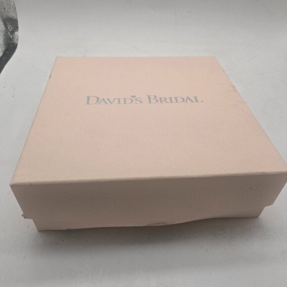 Davids Bridal Floral Headpiece with Pearls and Crystals Hair Clip Formal Prom - Picture 1 of 11